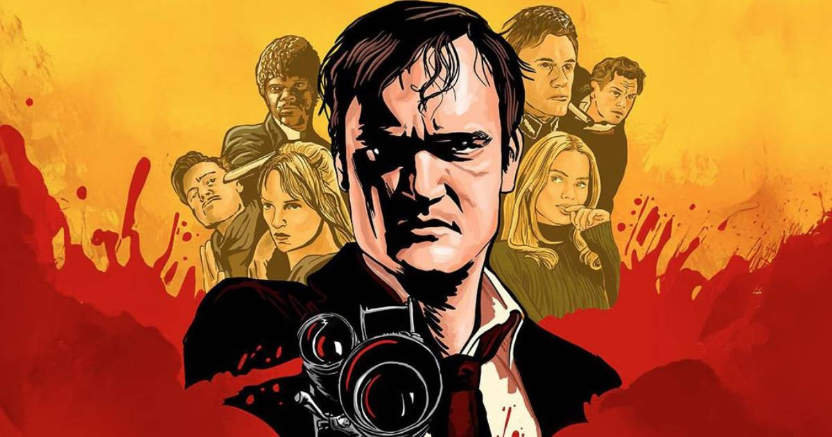 Olyan plakátot kapott Quentin Tarantino színdarabja, hogy nem hiszed el