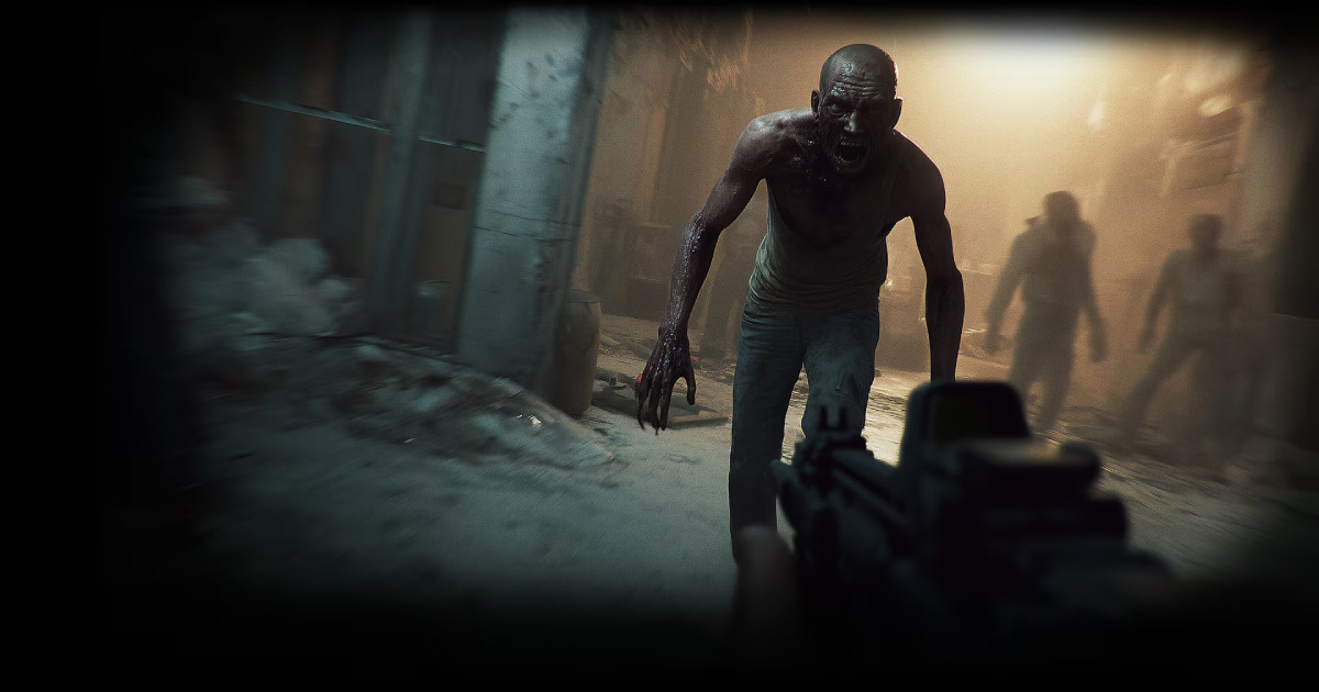 Péntek 13-án ismét elszabadul a pokol, jönnek a zombik a legrealisztikusabb FPS-be!