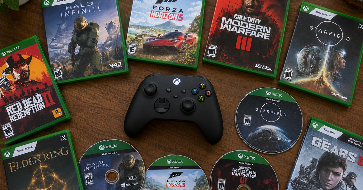 Rákontráz a PlayStationre az Xbox – Felpörgetik a fizikai játékok kiadását