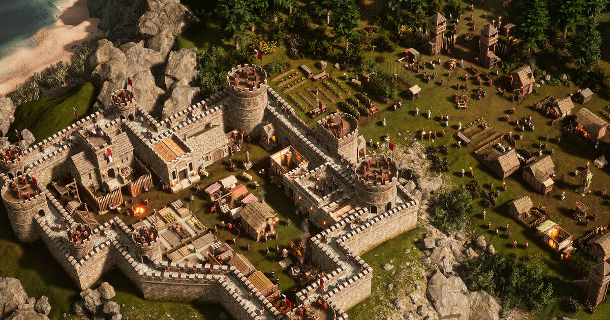 Tömény nosztalgia a Stronghold 4 – A dátum már megvan és játszható a demó is!