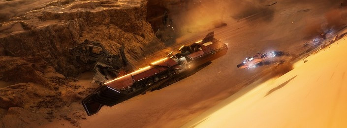 Star Wars: Galactic Racer