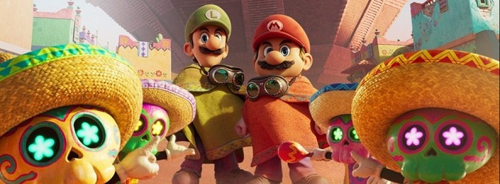 Super Mario Galaxis: A film