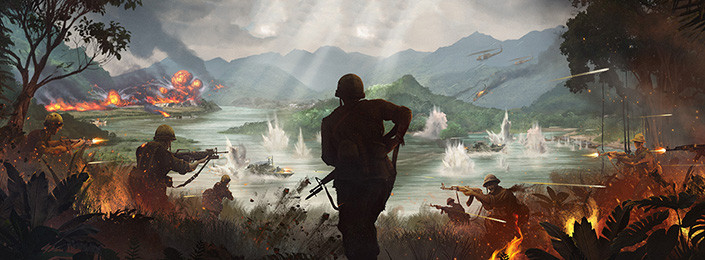 Hell Let Loose: Vietnam próbakör