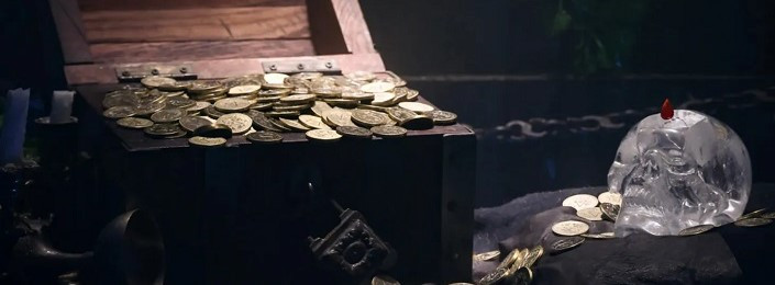 Kincskereső Assassin's Creedmön
