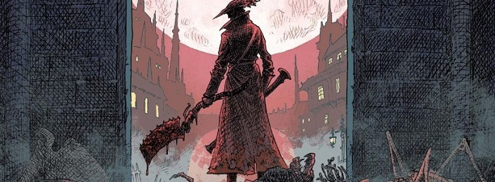 Bloodborne képregénygyűjtemény