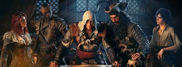 Assassin's Creed Black Flag Resynced