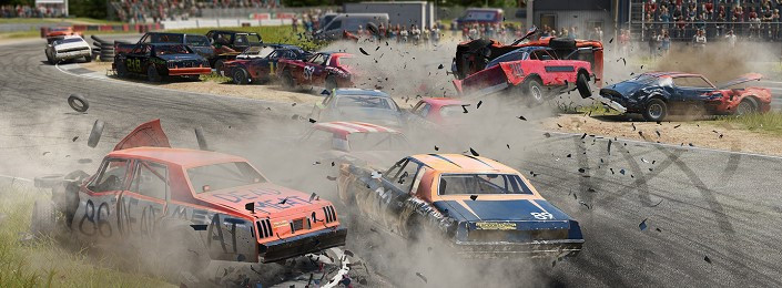 Akciós Steamen a Wreckfest