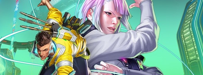 Apex Legends x Cyberpunk: Edgerunners