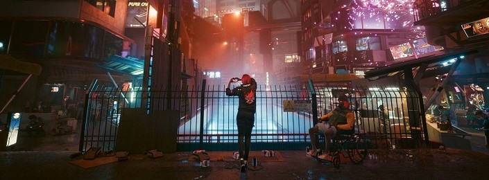 Cyberpunk Fesztivál Steamen