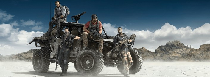 Visszatért a Ghost Recon Wildlands