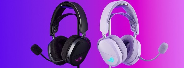 Gamer headsetek az ASUS-tól