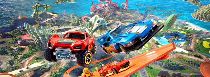 HOT WHEELS Infinite Rush teszt