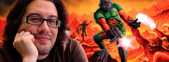 John Romero Budapesten