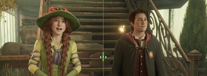 Érkezik a DLSS 5 a Hogwarts Legacybe