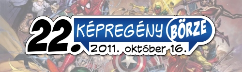 22. Képregény börze 22. Képregény börze