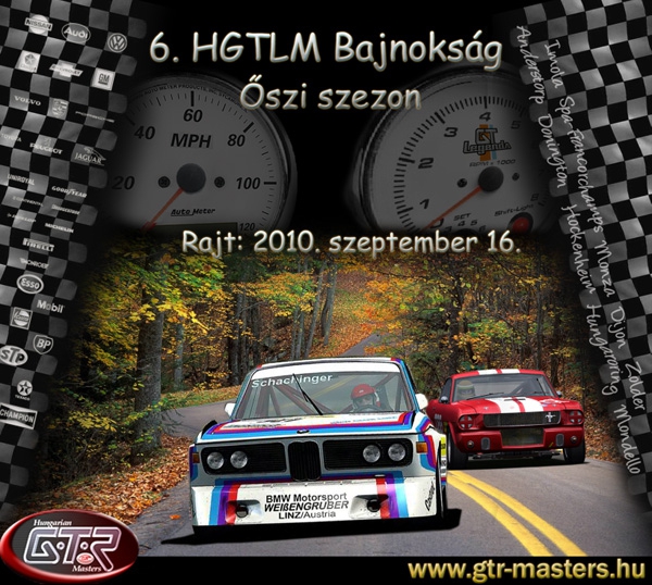 6. HGTLM Bajnokság - őszi szezon 6. HGTLM Bajnokság - őszi szezon