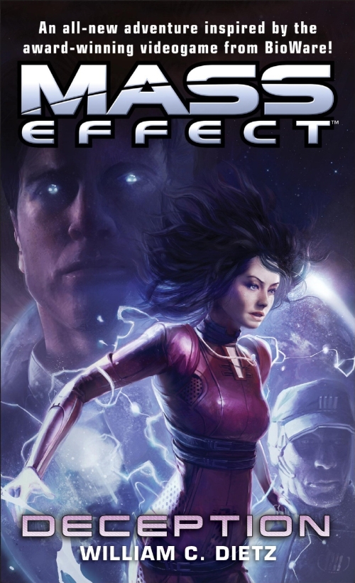 A BioWare sem elégedett a Mass Effect könyvvel A BioWare sem elégedett a Mass Effect könyvvel