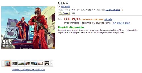 A franciáknál már van PC-s Grand Theft Auto V A franciáknál már van PC-s Grand Theft Auto V