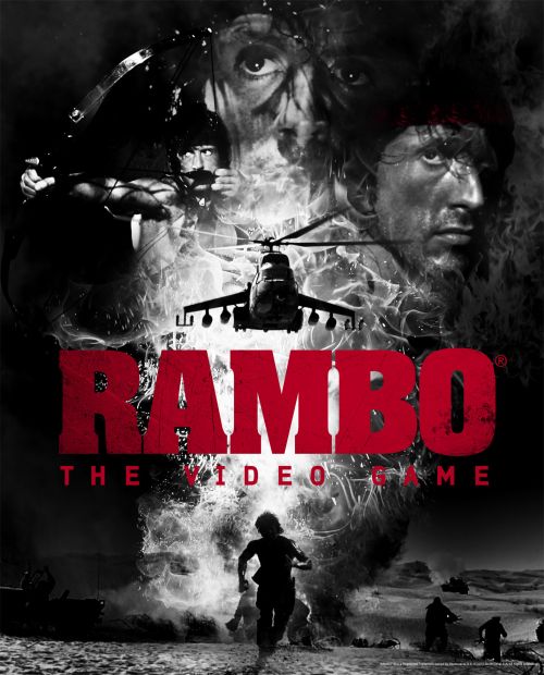 A GamesComon mutatkozik be a Rambo: The Video Game