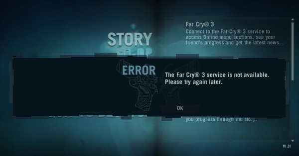 A Uplay miatt nem működik PC-n a Far Cry 3
