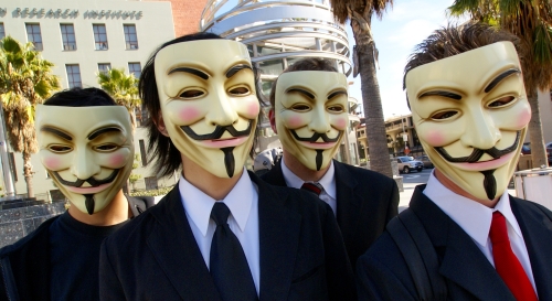 Az Anonymous kinyírja a Sonyt Az Anonymous kinyírja a Sonyt