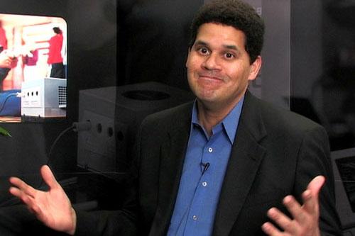 Reggie Fils-Aime Reggie Fils-Aime