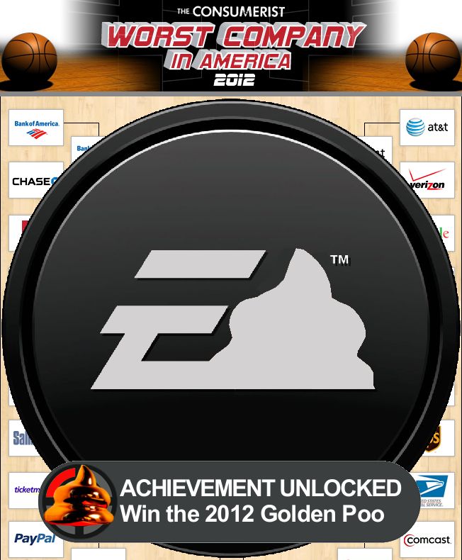 Az Electronic Arts az év legrosszabb cége Az Electronic Arts az év legrosszabb cége