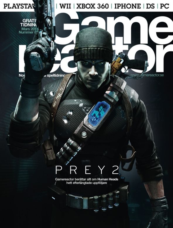 Az első Prey 2 kép Az első Prey 2 kép