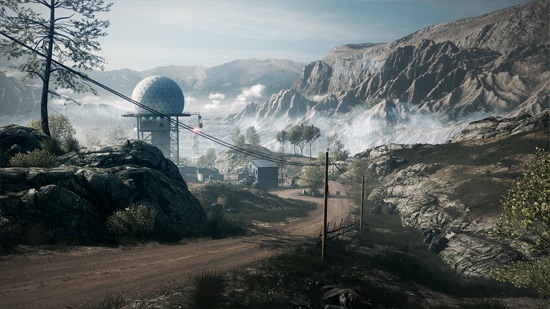 Battlefield 3: a pályákról Battlefield 3: a pályákról