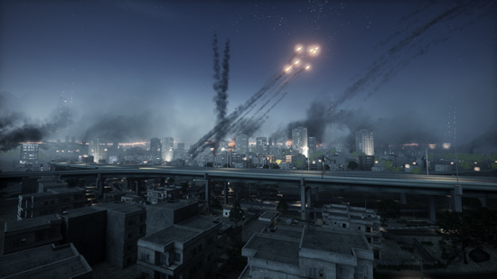 Battlefield 3: a pályákról Battlefield 3: a pályákról