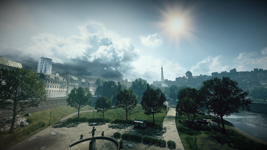 Battlefield 3: a pályákról Battlefield 3: a pályákról