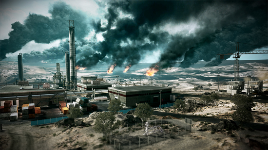 Battlefield 3: a pályákról Battlefield 3: a pályákról