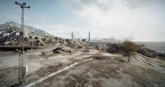 Battlefield 3: a pályákról Battlefield 3: a pályákról
