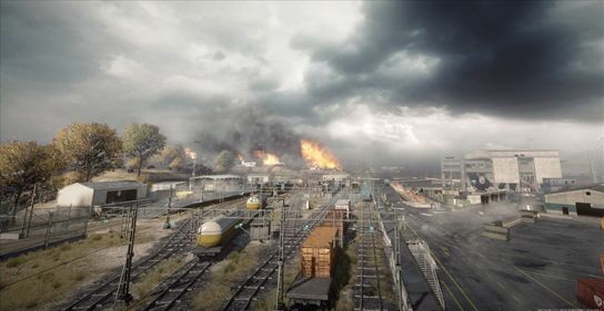 Battlefield 3: a pályákról Battlefield 3: a pályákról