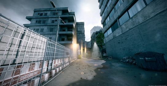 Battlefield 3: a pályákról Battlefield 3: a pályákról