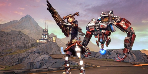 Borderlands 2: Íme a Mechromancer!