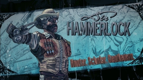 Borderlands 2: Részletek Sir Hammerlockról Borderlands 2: Részletek Sir Hammerlockról