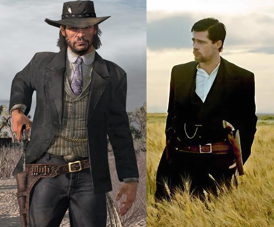 Brad Pitt lesz John Marston? Brad Pitt lesz John Marston?