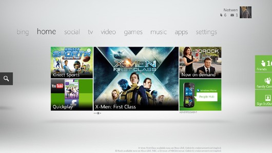 December 6-án jön az új Xbox kezelőfelület December 6-án jön az új Xbox kezelőfelület