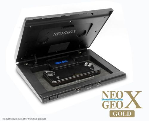 Decemberben Európába jön a Neo Geo X Decemberben Európába jön a Neo Geo X