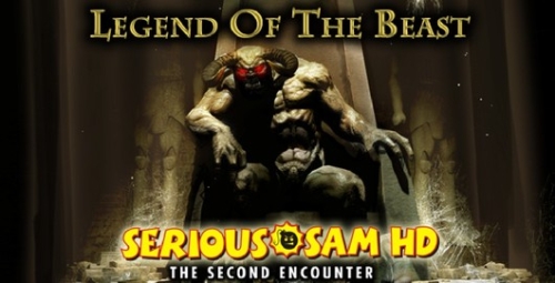 DLC-t kap a Serious Sam: The Second Encounter HD DLC-t kap a Serious Sam: The Second Encounter HD