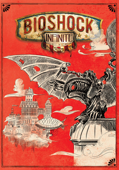 Döntsünk arról, mi legyen a BioShock: Infinite másik borítóján