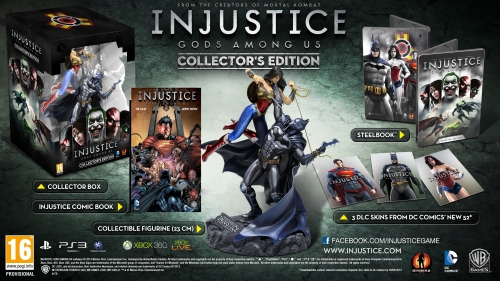 Ekkor jön az Injustice: Gods Among Us, lesz gyűjtői kiadás is