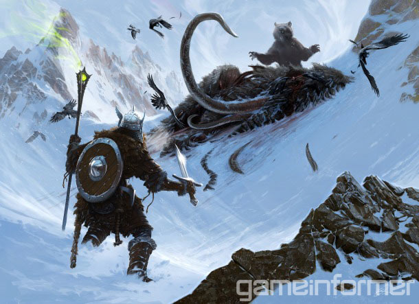 Elder Scrolls V: Skyrim -- a harcrendszer is fejlődött