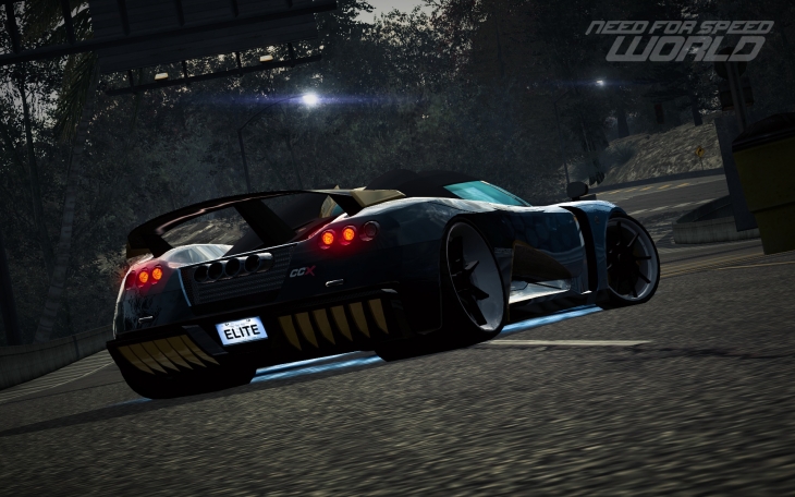 Elit kocsi most akciósan a Need for Speed Worldben