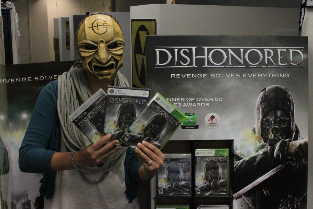 Elkészült a Dishonored Elkészült a Dishonored