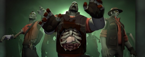 Ellepik a zombik a Team Fortress 2-t Ellepik a zombik a Team Fortress 2-t