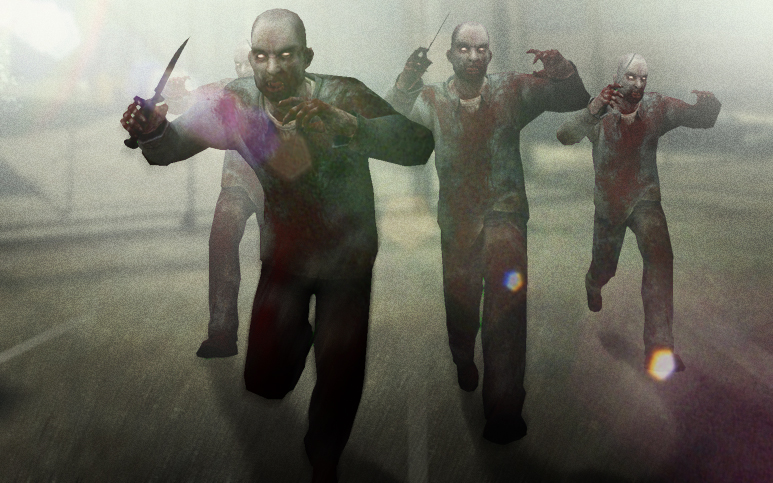 Első naptól zombik a CS:GO-ban Első naptól zombik a CS:GO-ban