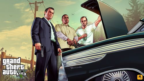 Grand Theft Auto V Grand Theft Auto V