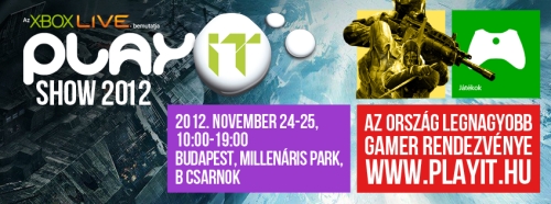 Eszelős akciókkal vár a novemberi PlayIT! Eszelős akciókkal vár a novemberi PlayIT!